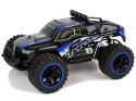 auto terenowe off-road r/c 2.4 g amortyzatory 1:12 niebieskie