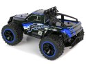 auto terenowe off-road r/c 2.4 g amortyzatory 1:12 niebieskie