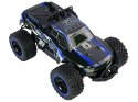 auto terenowe off-road r/c 2.4 g amortyzatory 1:12 niebieskie