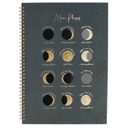 Notes na spirali A4 60 kartek Moon STARPAK 514835