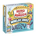 gra edukacyjna "dzieci kontra rodzice. wielki Quiz wiedzy"