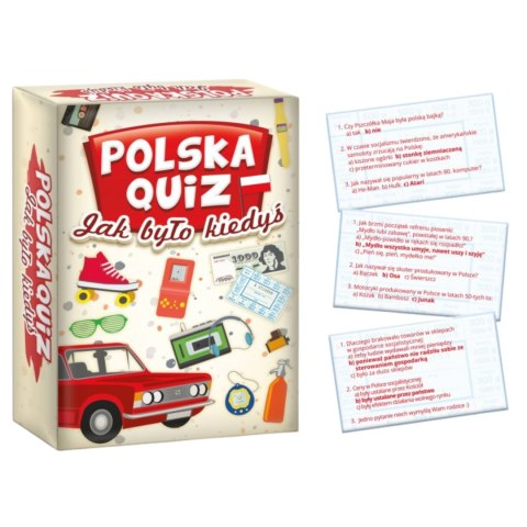 gra edukacyjna "polska Quiz. jak było kiedyś" Quiz pytania ciekawostki