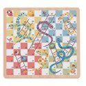 TOOKY TOY Gry Planszowe Logiczne 2w1 Ludo Chińczyk + Uwolnij Zwierzątka