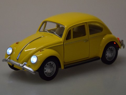 Auto kolekcjonerskie Volkswagen Classical Beetle 1967 1:36 metalowe