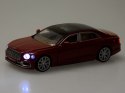 Auto metalowe Bentley Flying Spur Hybrid limuzyna dźwięk światła