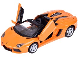 Auto metalowe model Lamborghini Aventador Roadster 1:32 interaktyw.