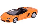 Auto metalowe model Lamborghini Aventador Roadster 1:32 interaktyw.