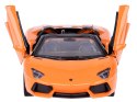 Auto metalowe model Lamborghini Aventador Roadster 1:32 interaktyw.