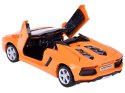 Auto metalowe model Lamborghini Aventador Roadster 1:32 interaktyw.