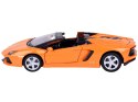 Auto metalowe model Lamborghini Aventador Roadster 1:32 interaktyw.