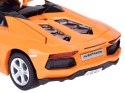 Auto metalowe model Lamborghini Aventador Roadster 1:32 interaktyw.