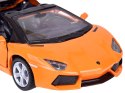 Auto metalowe model Lamborghini Aventador Roadster 1:32 interaktyw.