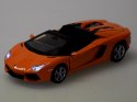 Auto metalowe model Lamborghini Aventador Roadster 1:32 interaktyw.