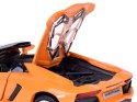 Auto metalowe model Lamborghini Aventador Roadster 1:32 interaktyw.