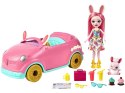 Enchantimals króliczkowóz lalka Bree Bunnymobile akcesoria autko