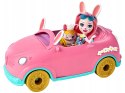 Enchantimals króliczkowóz lalka Bree Bunnymobile akcesoria autko