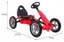 Quad Gokart na pedały dla dzieci 3-8 lat Max 50KG