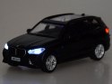 Kolekcjonerski model BMW X5M metalowe autko światło dźwięk ZA5050