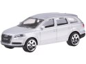 Metalowe autko licencjonowane Audi Q7 1:64 resorówka resorak