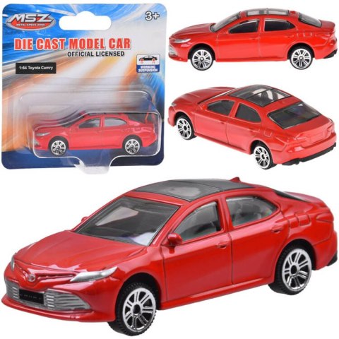 Metalowe autko licencjonowane Toyota Camry 1:64 resorówka resorak ZA5059