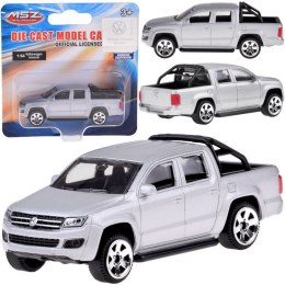 Metalowe autko licencjonowane Volkswagen Amarok 1:64 resorówka