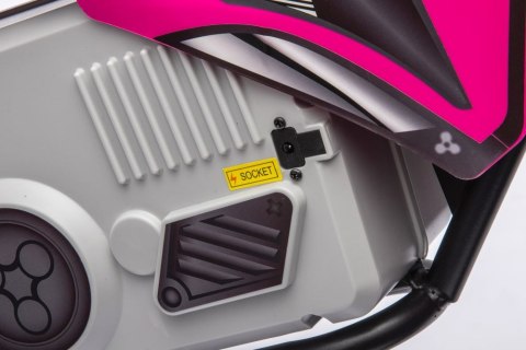 Motor Crossowy Na Akumulator A9901 Różowy 36V Motor Crossowy Na Akumulator A9901 Różowy 36V