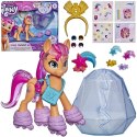 My Little Pony figurka Sunny Starscout Crystal Adventure akcesoria ZA5476