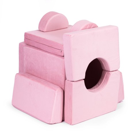 Sofa składana modułowa dla dzieci duża 2 osobowa DIY 8 miękkich poduch