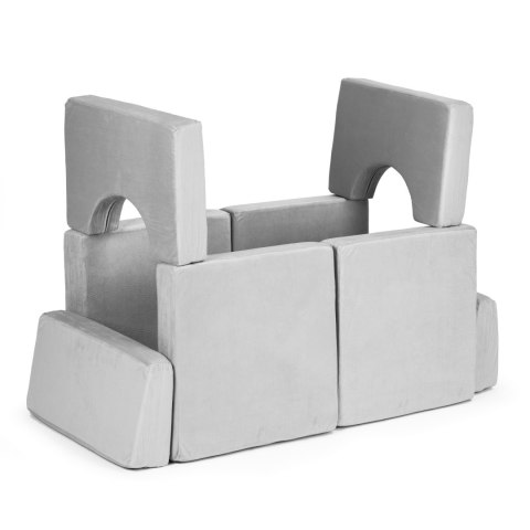 Sofa składana modułowa dla dzieci duża 2 osobowa DIY 8 miękkich poduch