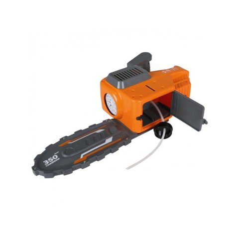 WOOPIE Pistolet do Robienia Baniek Mydlanych - Piła Łańcuchowa M-001 WOOPIE Pistolet do Robienia Baniek Mydlanych - Piła Łańcuchowa M-001