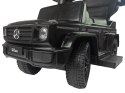 Jeździk Mercedes G-Class 653 Czarny z Pchaczem Dźwięk Silnika klakson