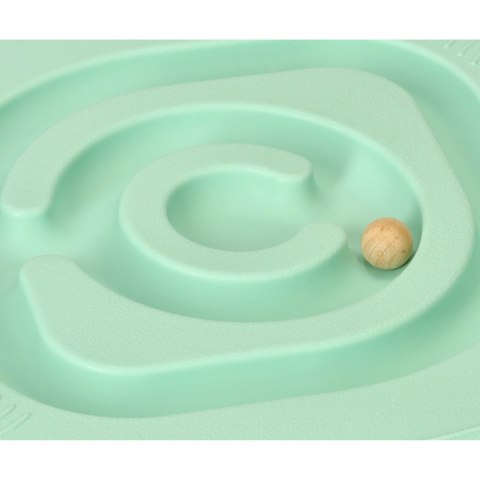 Równoważnia do balansowania z piłkami niebieska