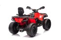 Quad Can Am Outlander ATV Czerwony