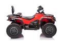 Quad Can Am Outlander ATV Czerwony