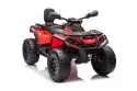 Quad Can Am Outlander ATV Czerwony