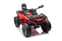 Quad Can Am Outlander ATV Czerwony