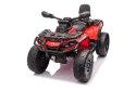 Quad Can Am Outlander ATV Czerwony