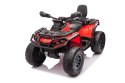 Quad Can Am Outlander ATV Czerwony