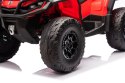 Quad Can Am Outlander ATV Czerwony