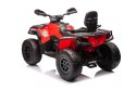 Quad Can Am Outlander ATV Czerwony