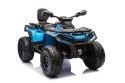 Quad Can Am Outlander ATV Niebieski