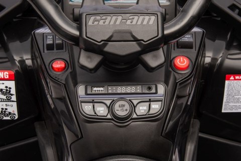 MAX 50KG 4x4 Quad na Akumulator Can Am Outlander ATV z Pilotem