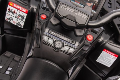 MAX 50KG 4x4 Quad na Akumulator Can Am Outlander ATV z Pilotem