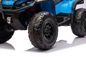 MAX 50KG 4x4 Quad na Akumulator Can Am Outlander ATV z Pilotem