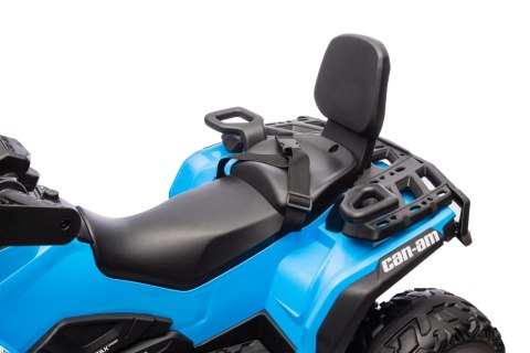 MAX 50KG 4x4 Quad na Akumulator Can Am Outlander ATV z Pilotem