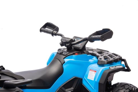 MAX 50KG 4x4 Quad na Akumulator Can Am Outlander ATV z Pilotem