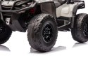 MAX 50KG 4x4 Quad na Akumulator Can Am Outlander ATV z Pilotem