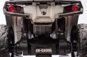 MAX 50KG 4x4 Quad na Akumulator Can Am Outlander ATV z Pilotem