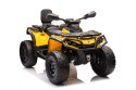 MAX 50KG 4x4 Quad na Akumulator Can Am Outlander ATV z Pilotem