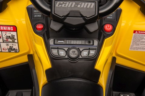 MAX 50KG 4x4 Quad na Akumulator Can Am Outlander ATV z Pilotem